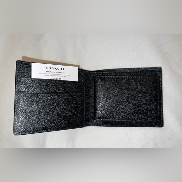 Coach mens wallet. NWT - Picture 2 of 10